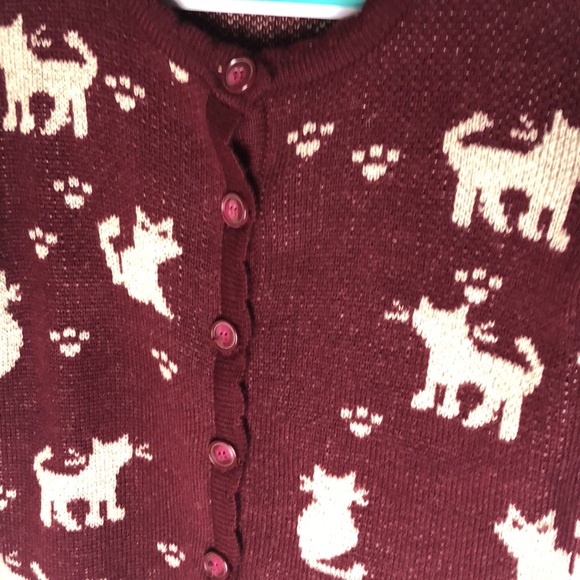 Cat Sweater - Picture 3 of 7